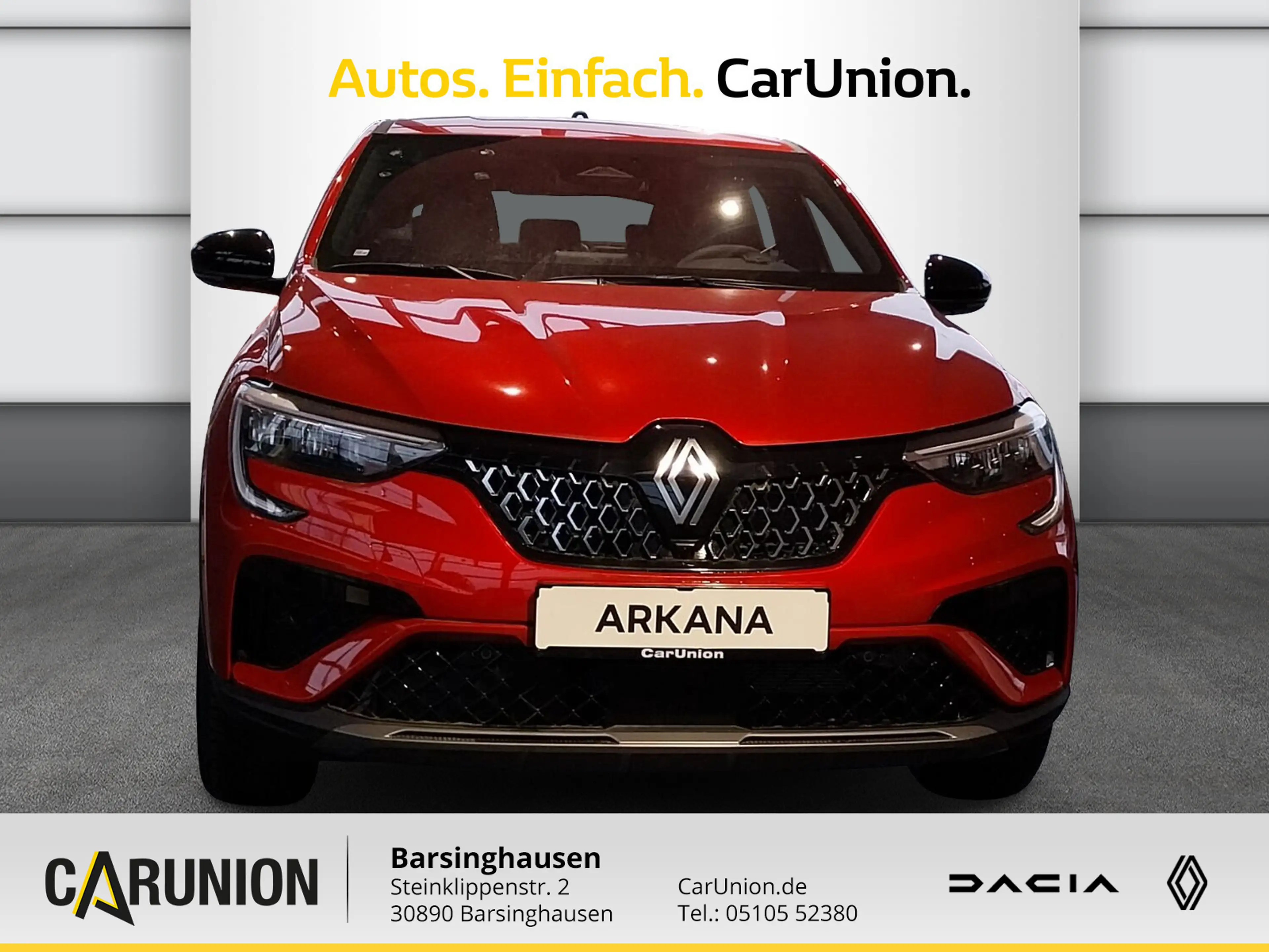 Renault Arkana TECHNO E-Tech Full Hybrid 145 — photo 2