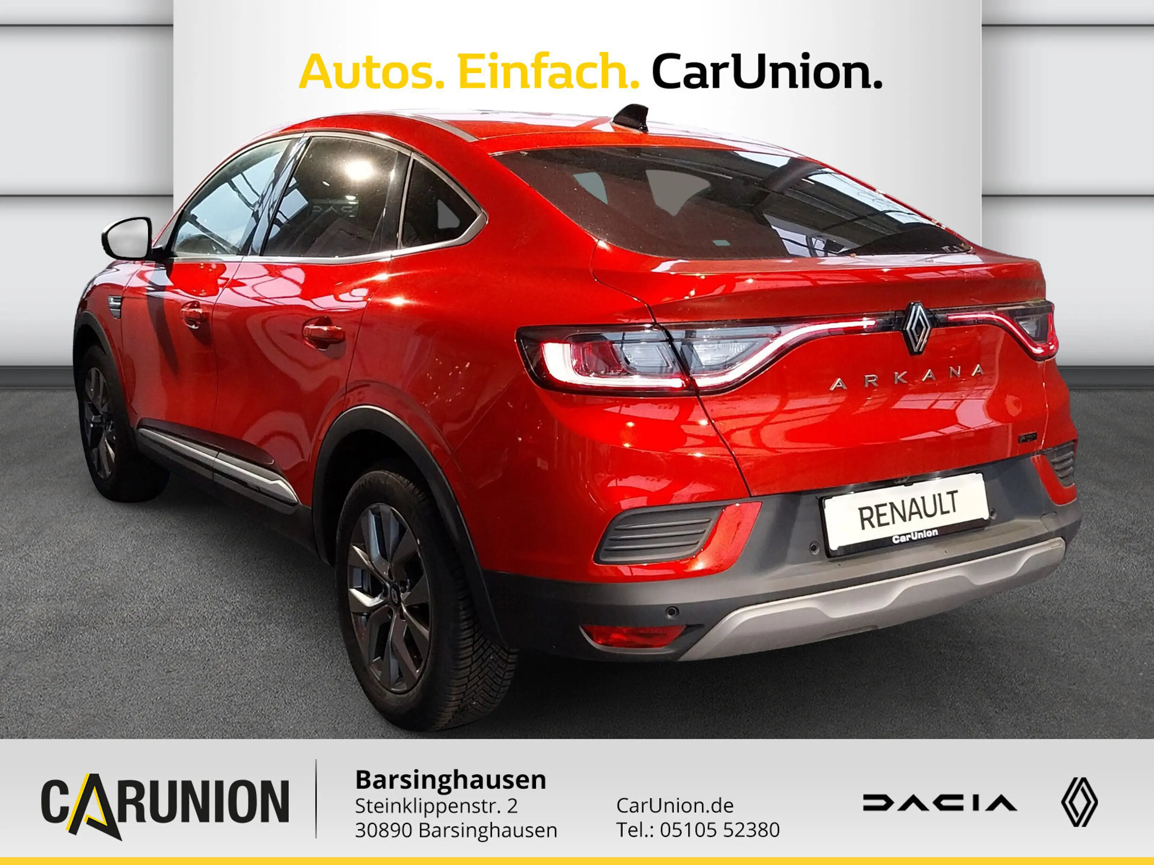 Renault Arkana TECHNO E-Tech Full Hybrid 145 — photo 6