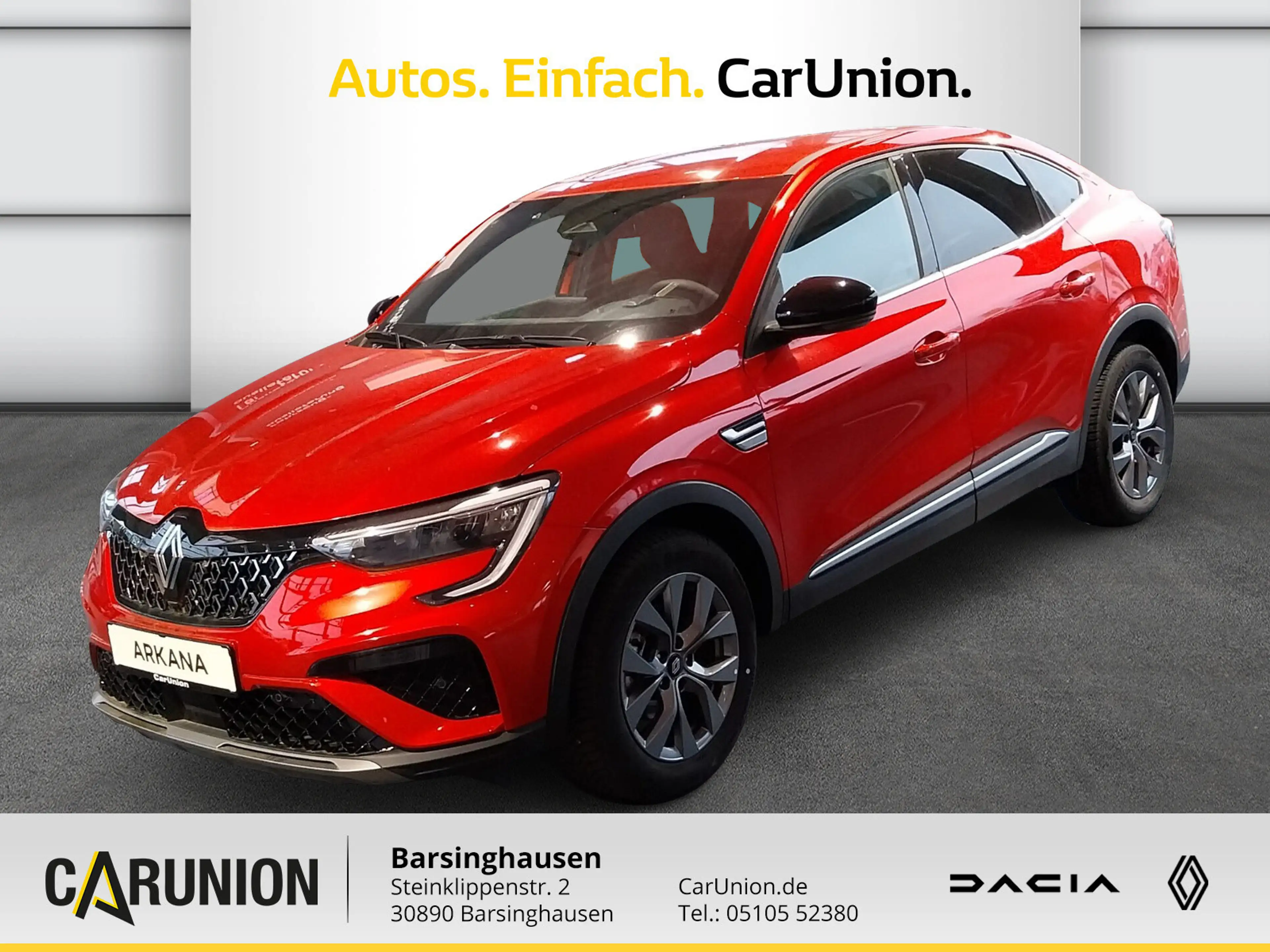 Renault Arkana TECHNO E-Tech Full Hybrid 145