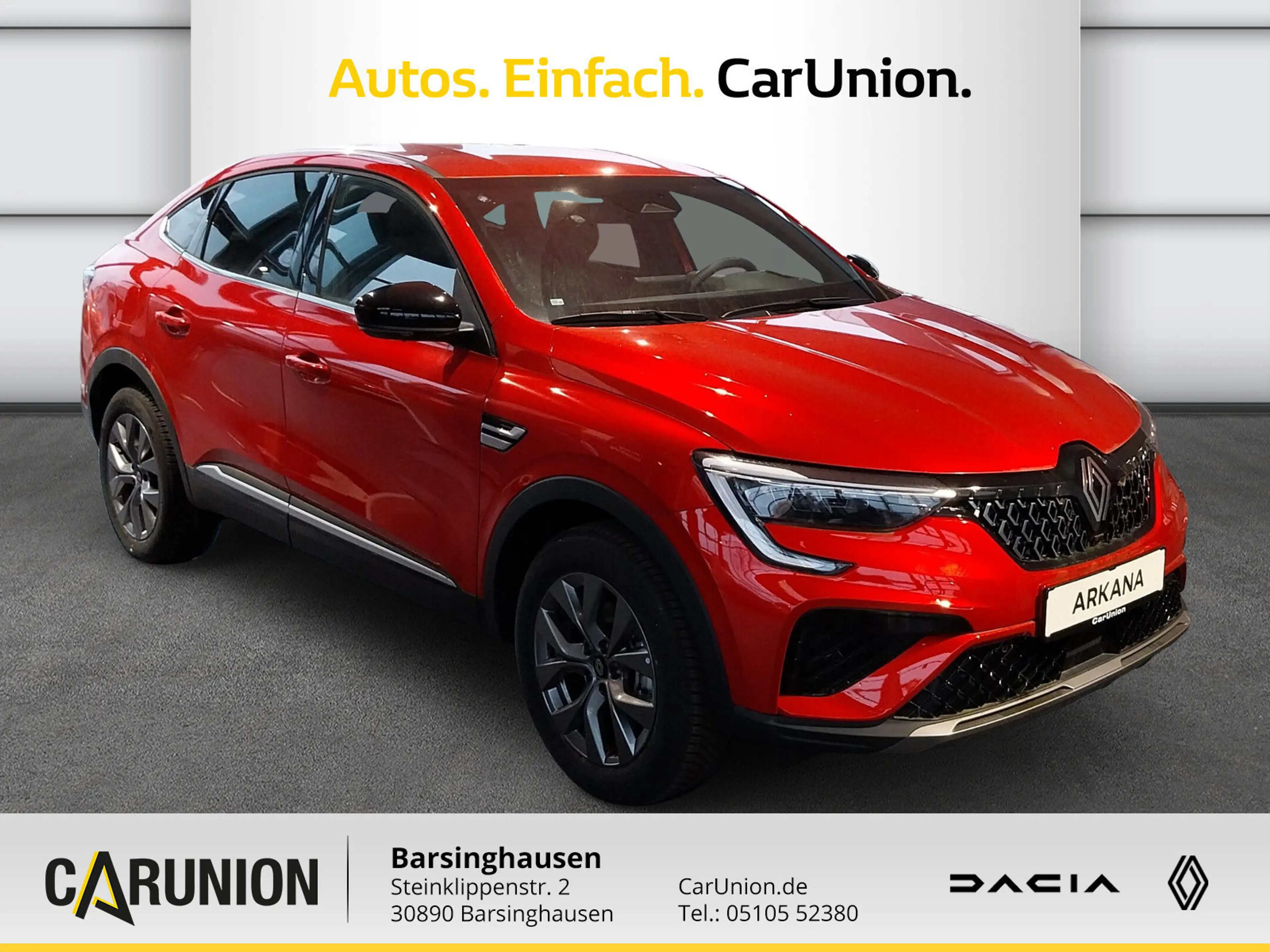 Renault Arkana TECHNO E-Tech Full Hybrid 145 — photo 3