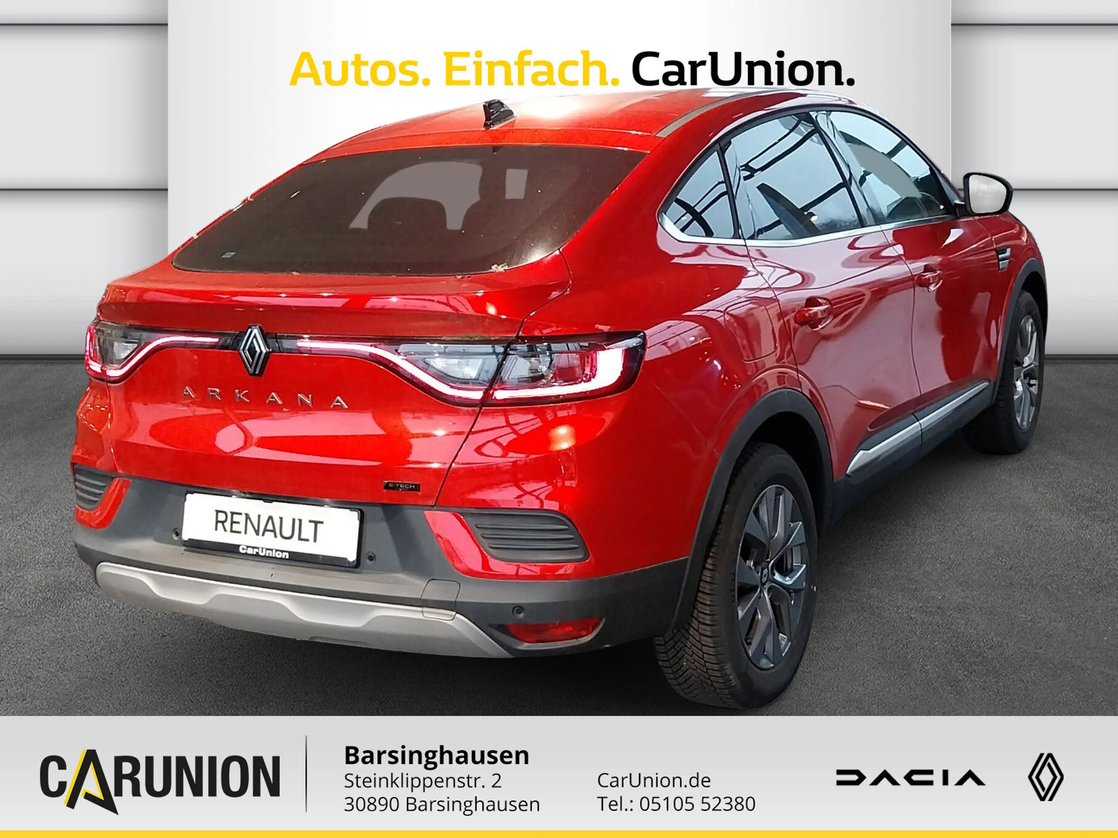 Renault Arkana TECHNO E-Tech Full Hybrid 145 — photo 4