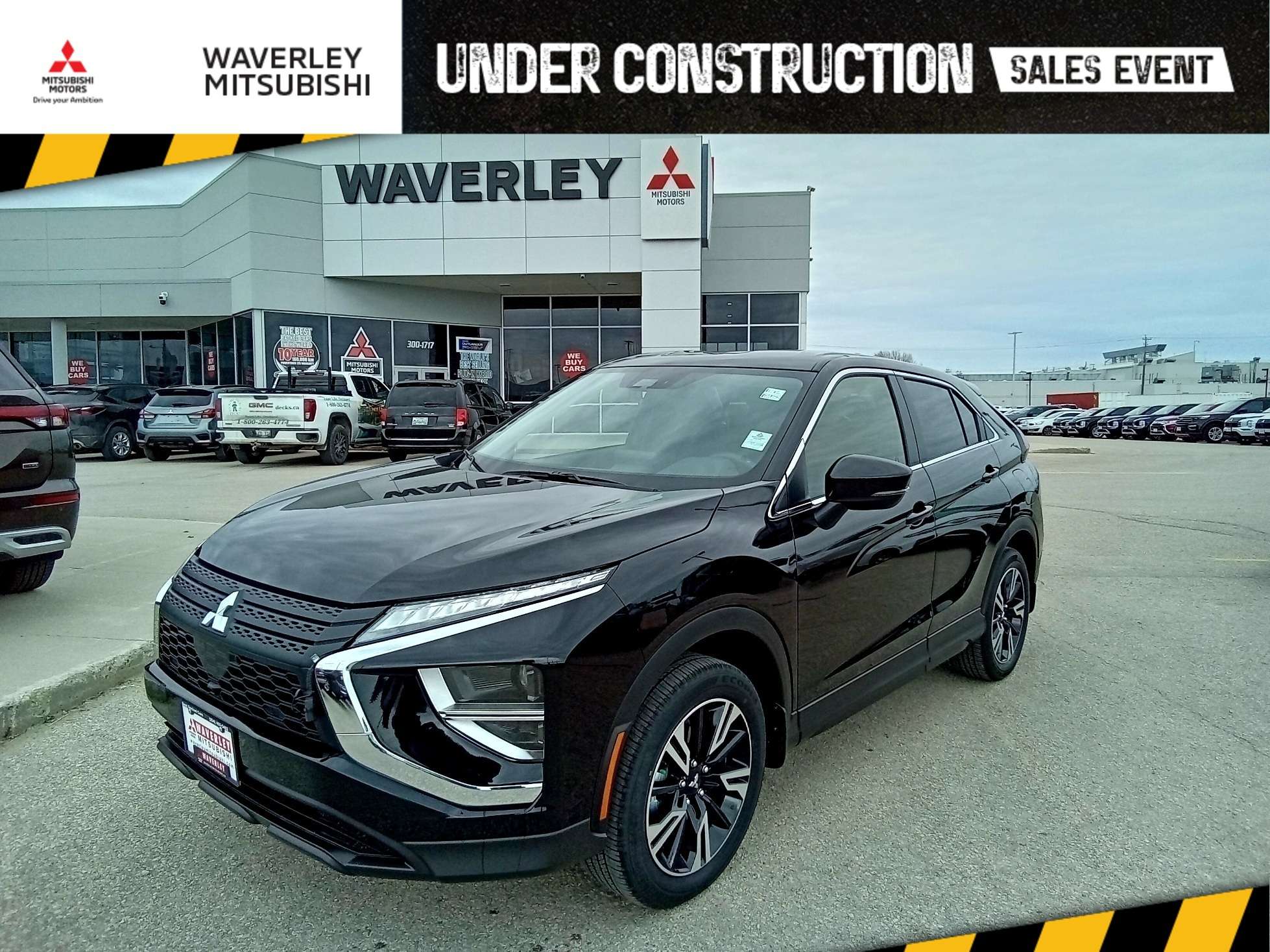 2026 Mitsubishi Eclipse Cross ES S-AWC