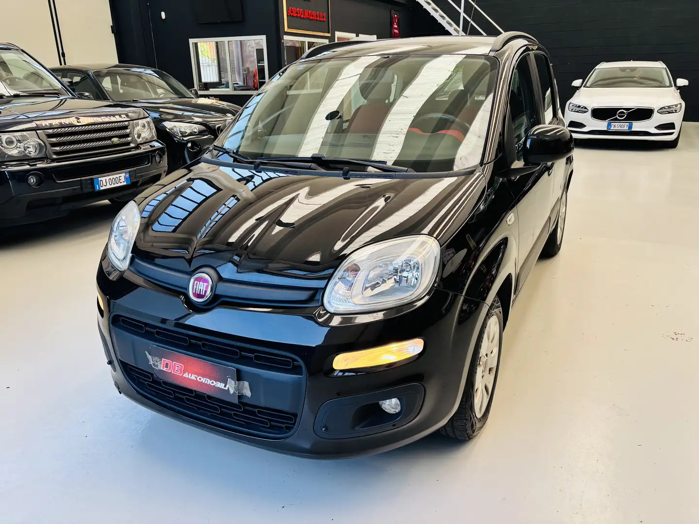 Fiat Panda Panda 1.2 Lounge 69cv E6 Negro - 1
