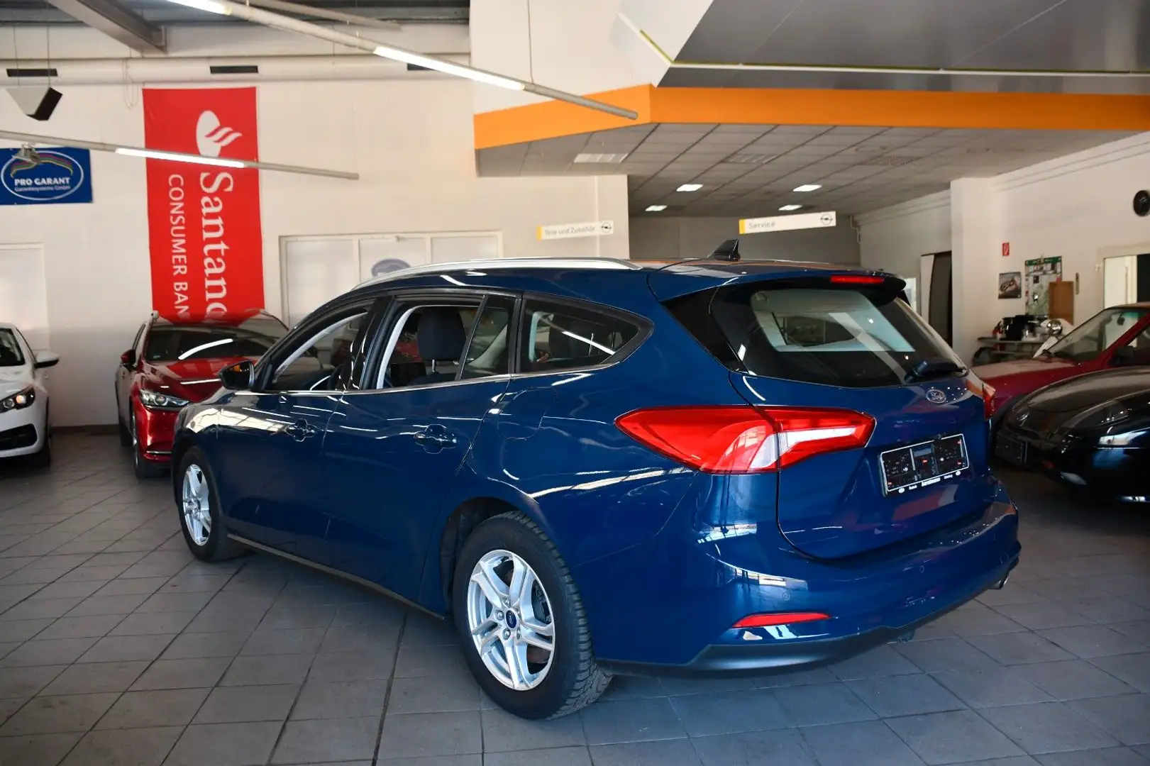 Ford Focus Turnier Cool & Connect NAVI PDC Kamera Bleu - 2