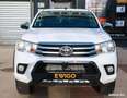Toyota Hilux double cab 2.4 d4d 150ch legende sport rc19 4x4 bva 5 pl 1er main attelage protection rival Blanc - thumbnail 2