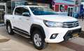 Toyota Hilux double cab 2.4 d4d 150ch legende sport rc19 4x4 bva 5 pl 1er main attelage protection rival Blanc - thumbnail 3