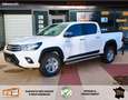 Toyota Hilux double cab 2.4 d4d 150ch legende sport rc19 4x4 bva 5 pl 1er main attelage protection rival Blanc - thumbnail 1