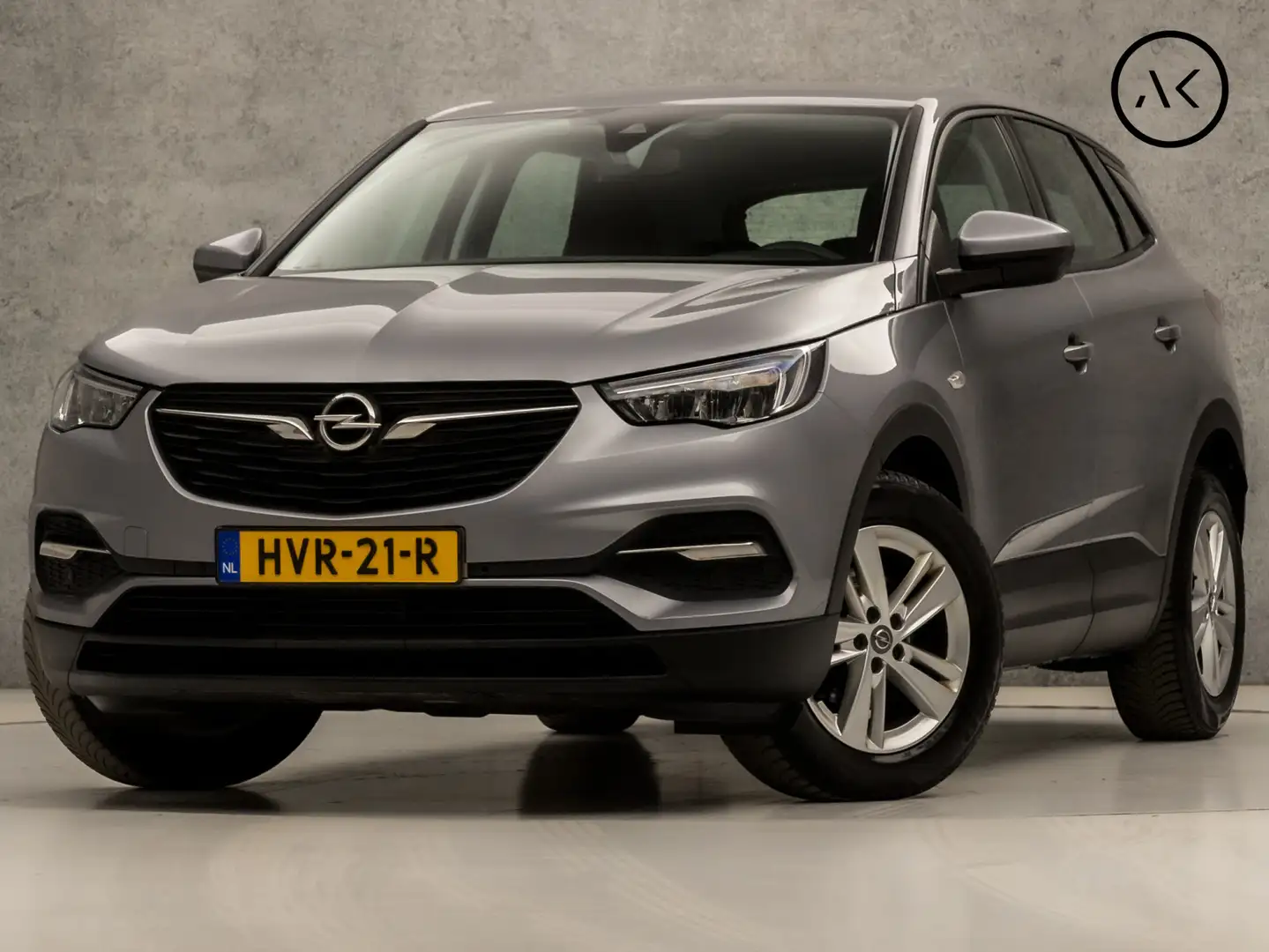 Opel Grandland X 1.2 Turbo Elegance Automaat (APPLE CARPLAY, GROOT Grijs - 1