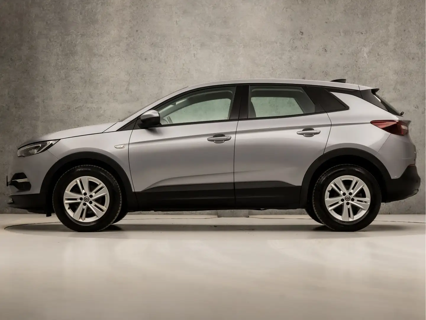 Opel Grandland X 1.2 Turbo Elegance Automaat (APPLE CARPLAY, GROOT Grijs - 2