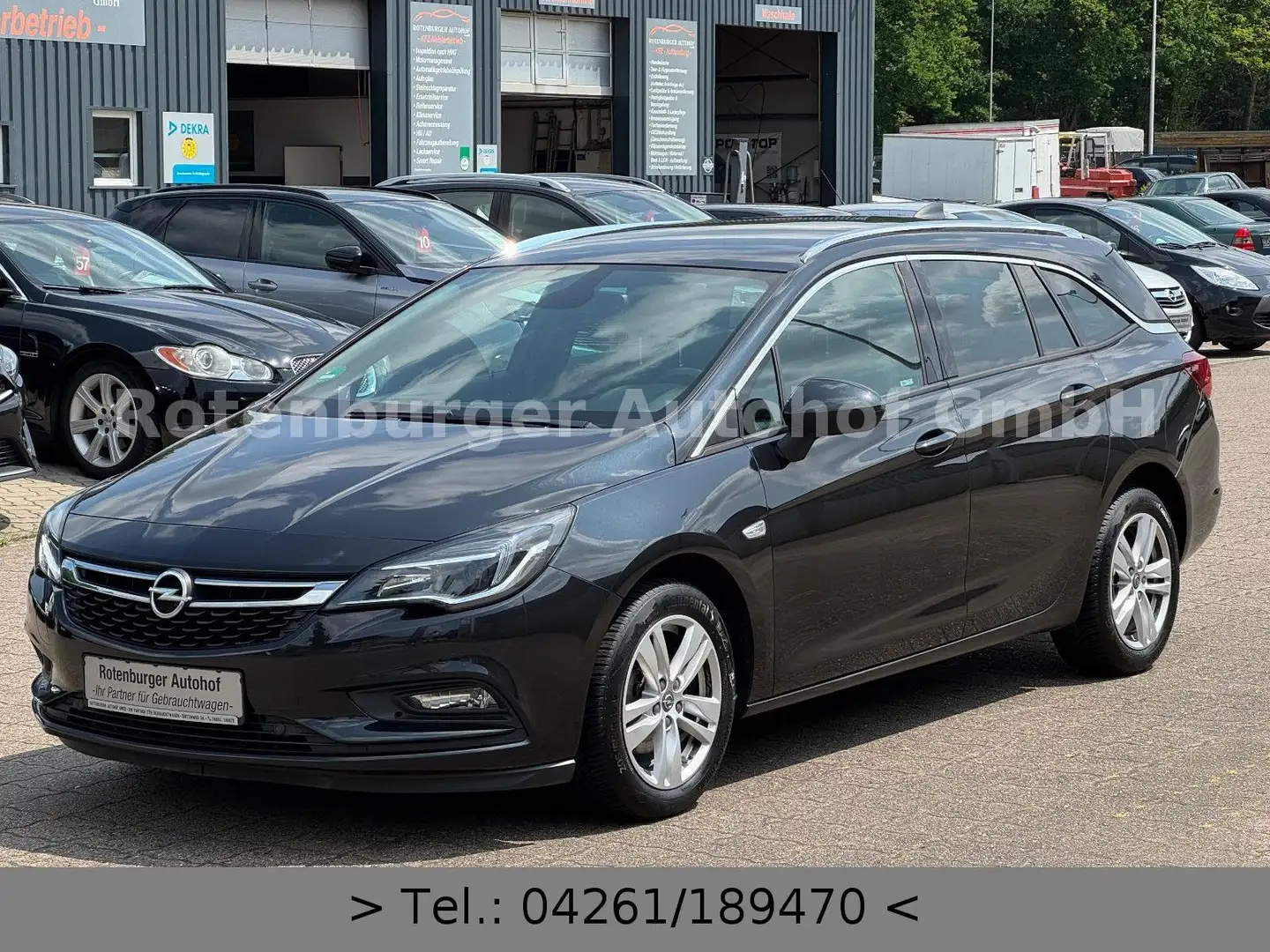 Opel Astra K 1.4*SPORTS*TOURER*DYNAMIC*NAVI*PDC*AHK* - 1