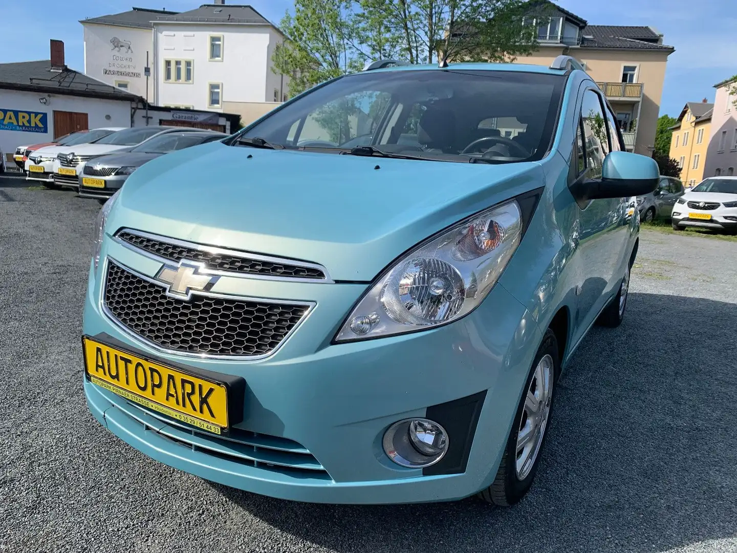 Chevrolet Spark * Klima, elektr. FH, Radio/CD+USB, Nr. 55 Blau - 1