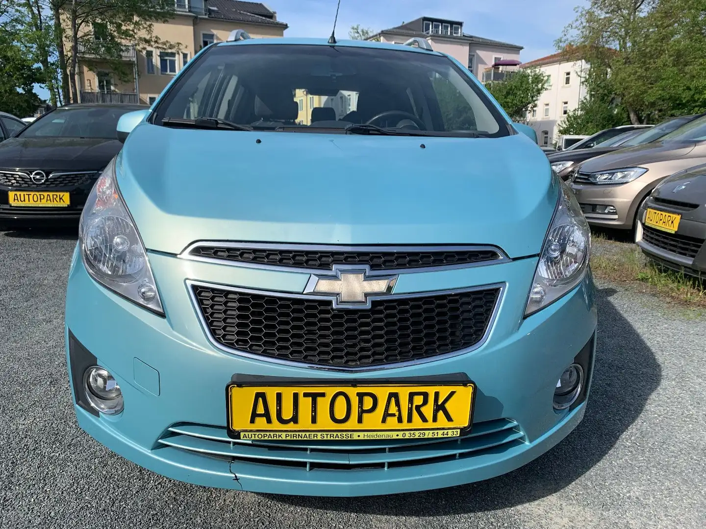 Chevrolet Spark * Klima, elektr. FH, Radio/CD+USB, Nr. 55 Blau - 2