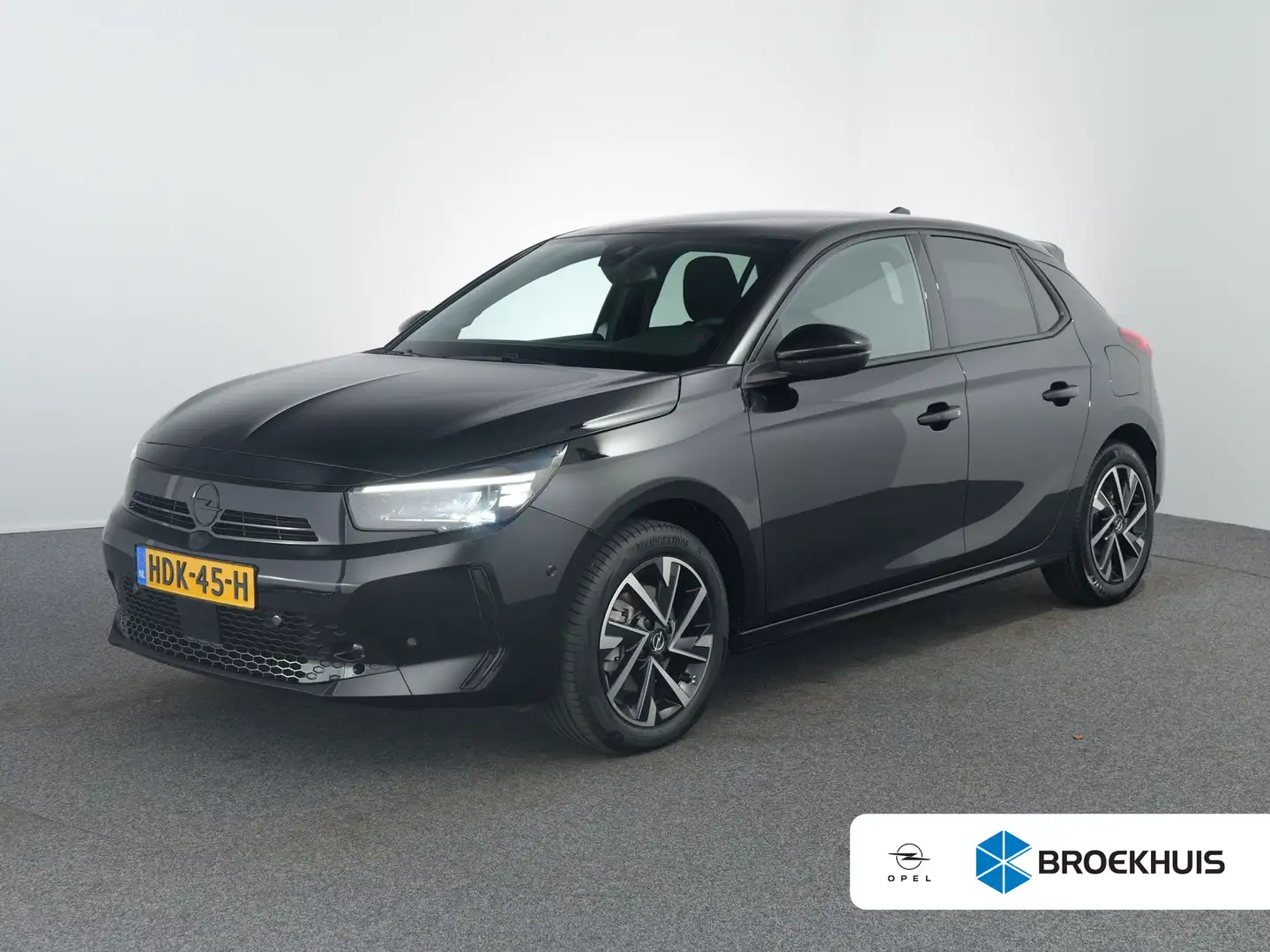 Opel Corsa 1.2 Turbo GS AUTOMAAT | PANORAMA DAK | STOEL & STU Negro - 1