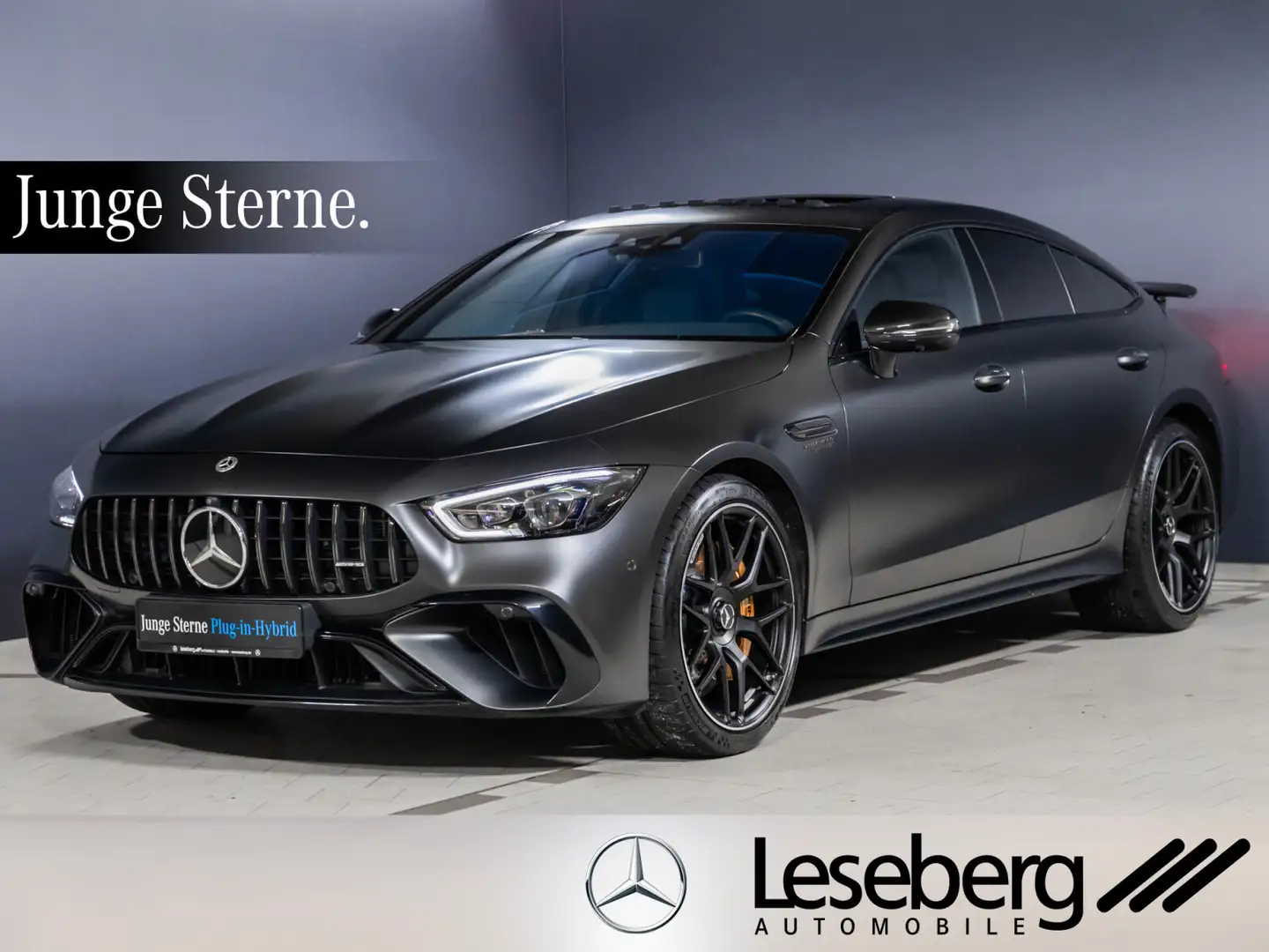 Mercedes-Benz AMG GT AMG GT 63 S E PERF. Multibeam/SD/Distro/HUD/360° Grau - 1