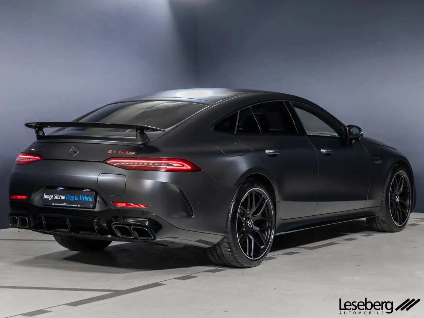 Mercedes-Benz AMG GT AMG GT 63 S E PERF. Multibeam/SD/Distro/HUD/360° Grau - 2