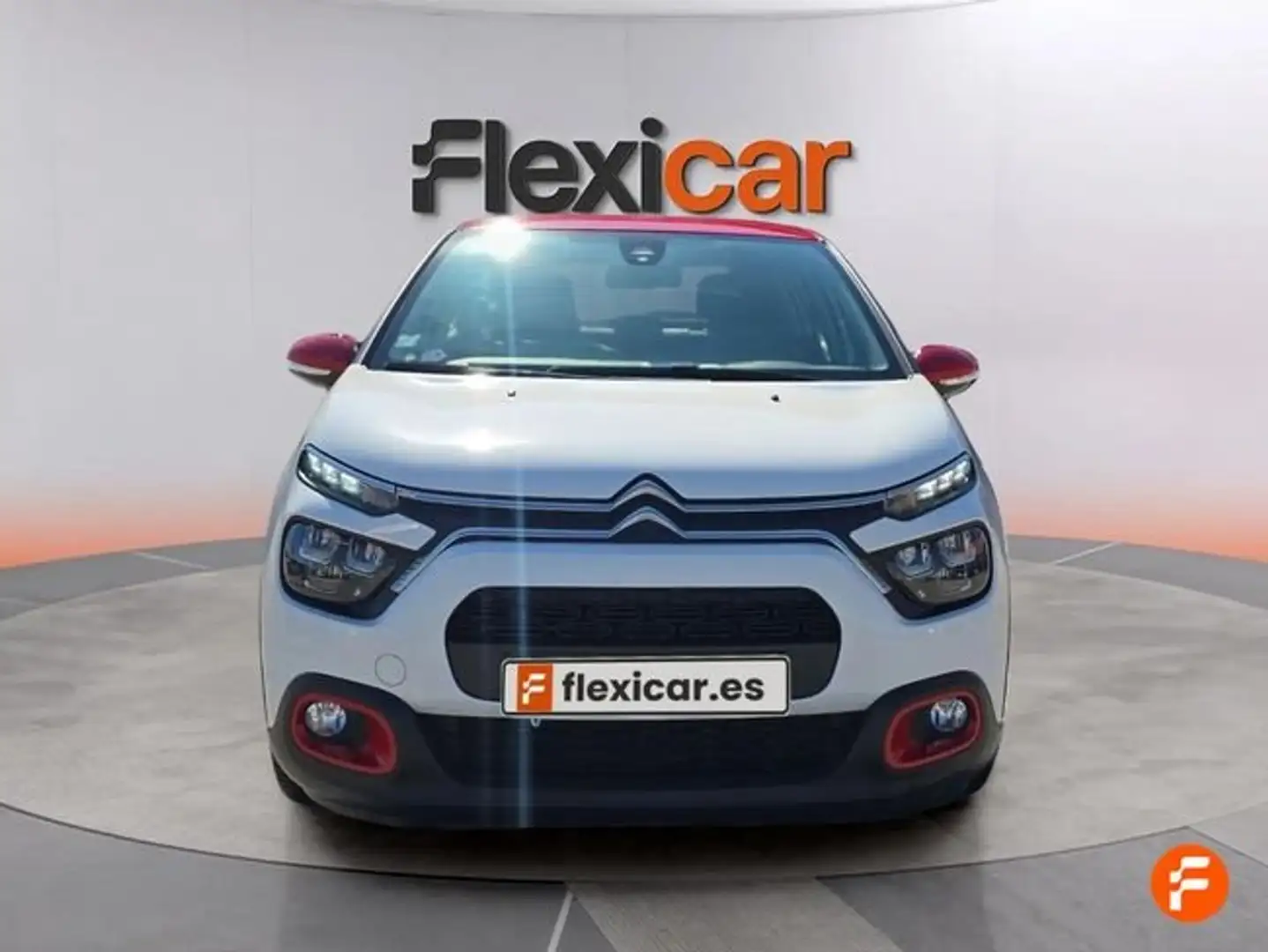 Citroen C3 PureTech 60KW (83CV) Feel Pack Blanco - 2