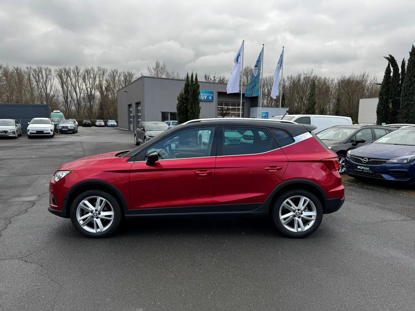 SEAT Arona FR Rojo - 2
