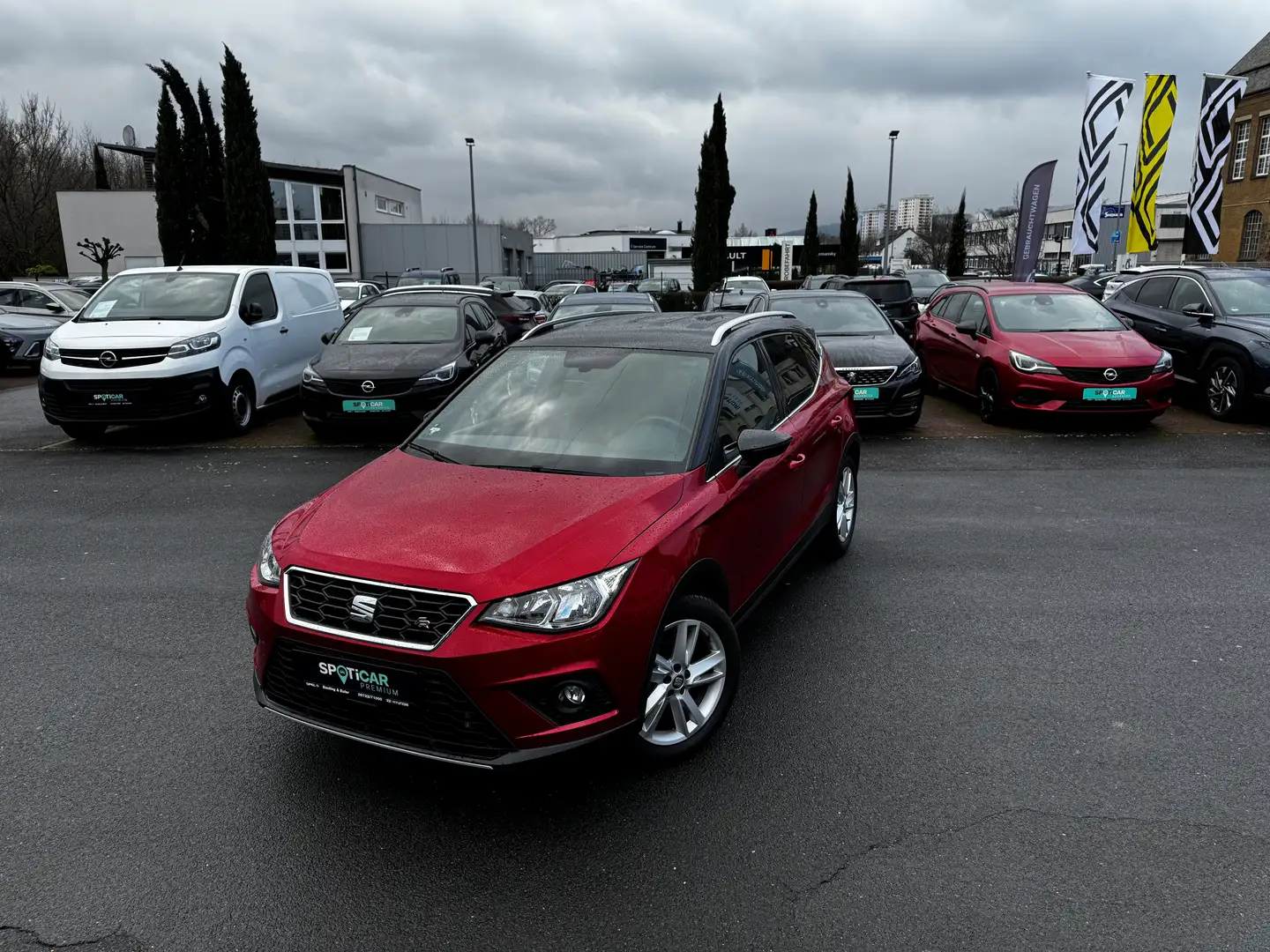 SEAT Arona FR Rojo - 1