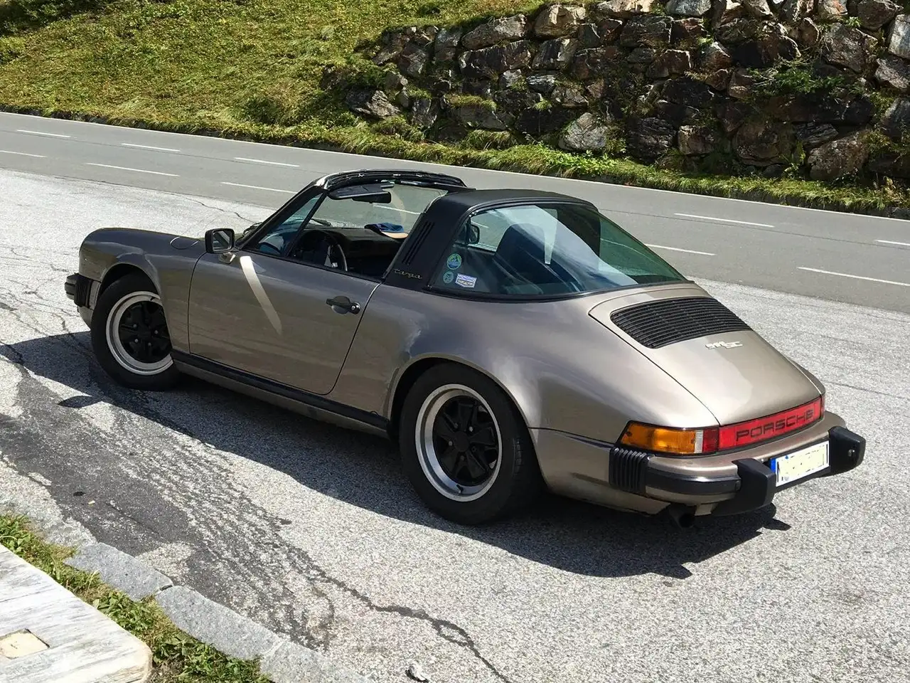 Porsche 911 SC Targa 3.0, foto 1