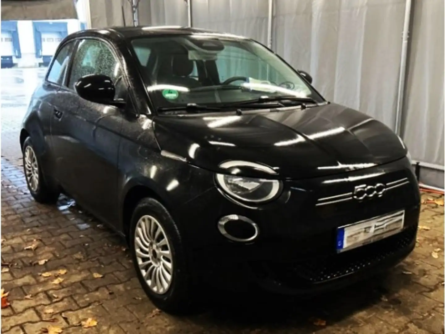 Fiat 500e Action Automatik Apple CarPlay & Android Auto Schwarz - 2