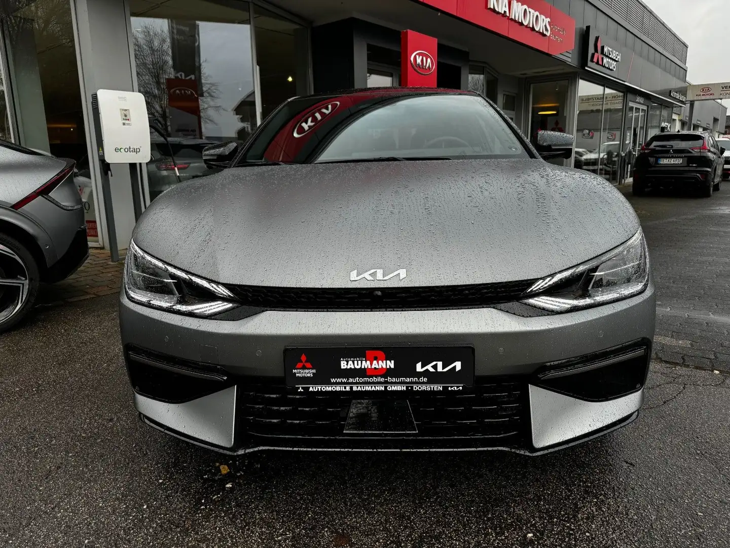 Kia EV6 77.4 RWD GTL WP GD ASS+ Grigio - 2