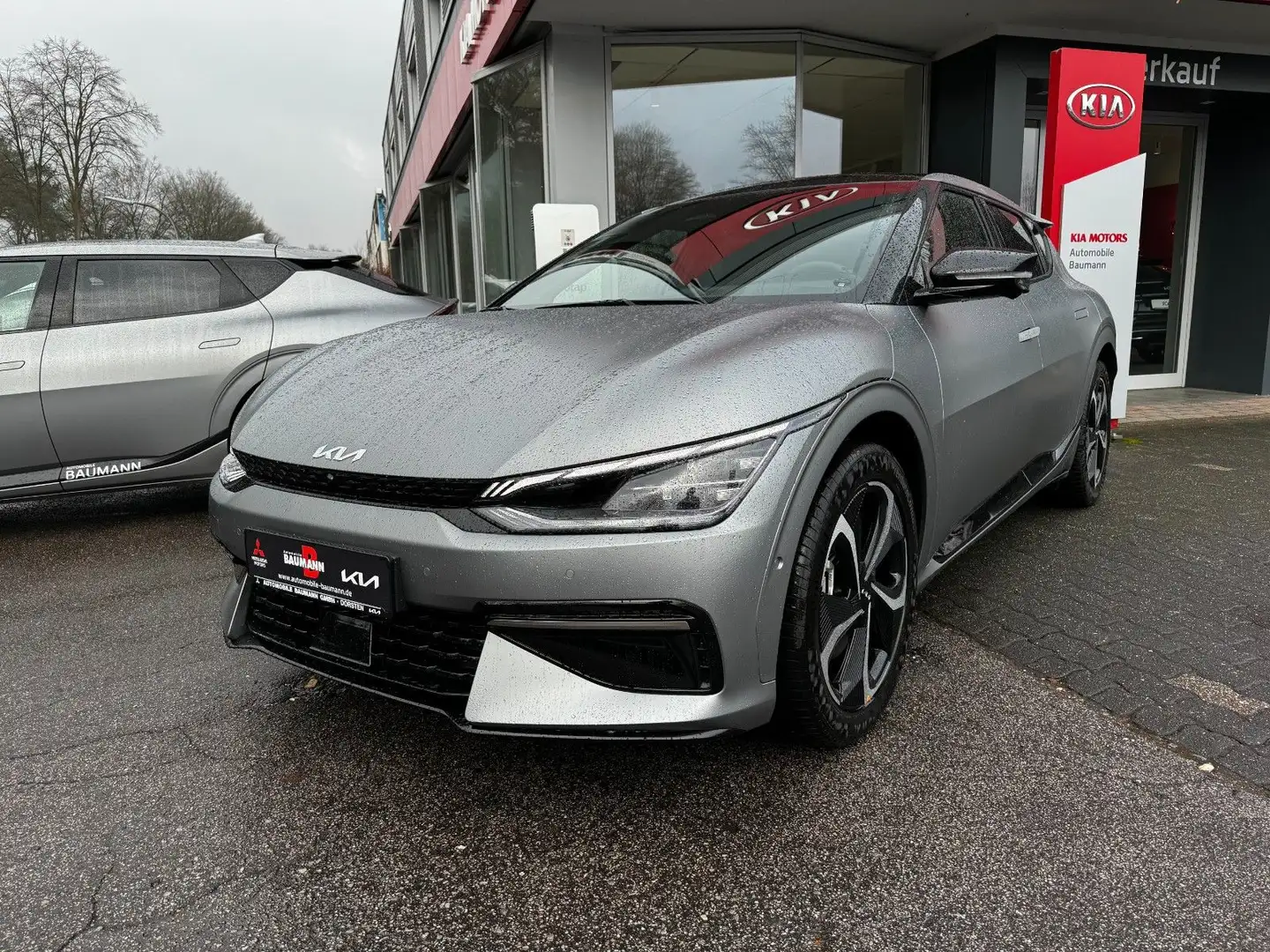 Kia EV6 77.4 RWD GTL WP GD ASS+ Grigio - 1