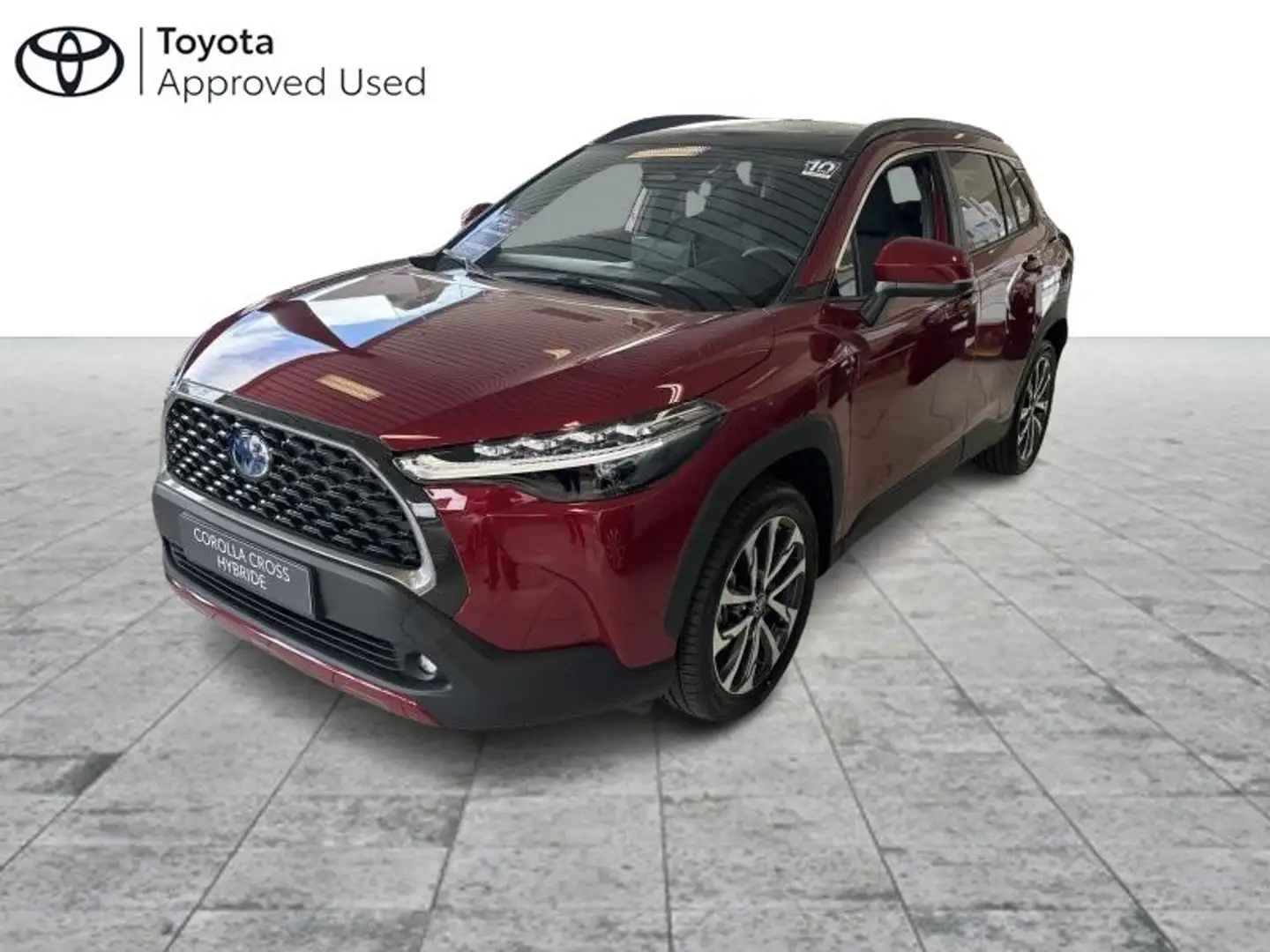 Toyota Corolla Cross 2.0 Hybride Style Neuve!! Rouge - 1