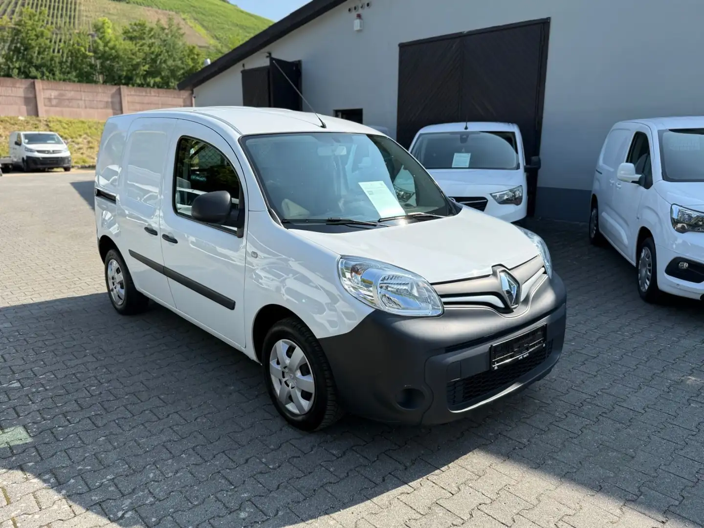 Renault Kangoo Rapid Extra Klima Hu/Insp Neu Weiß - 1