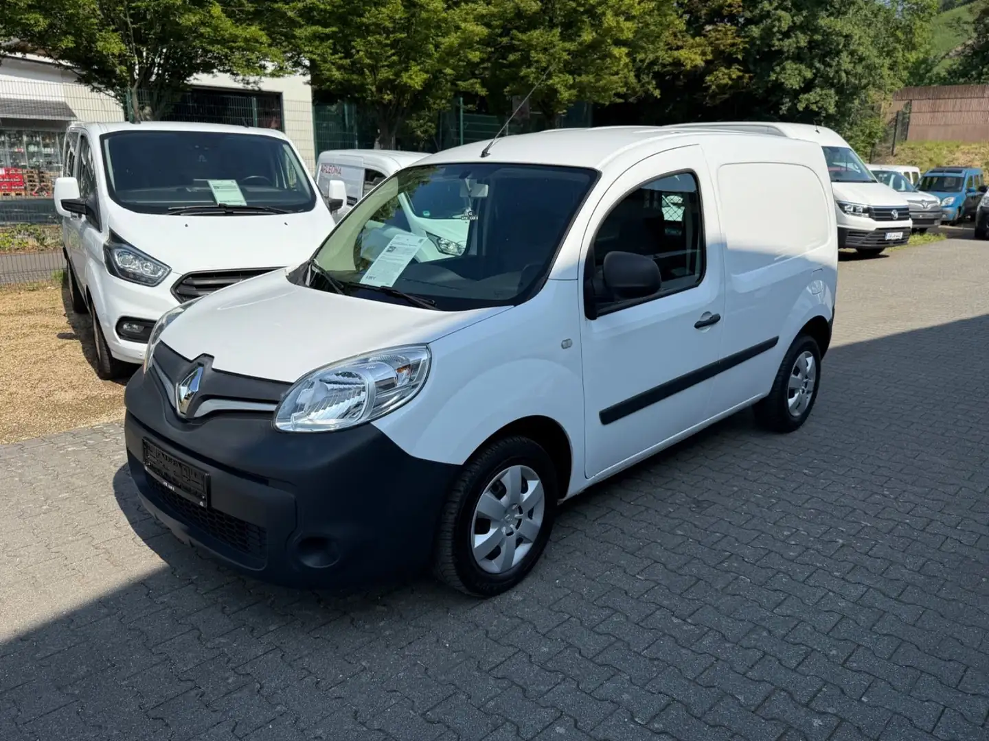 Renault Kangoo Rapid Extra Klima Hu/Insp Neu Weiß - 2