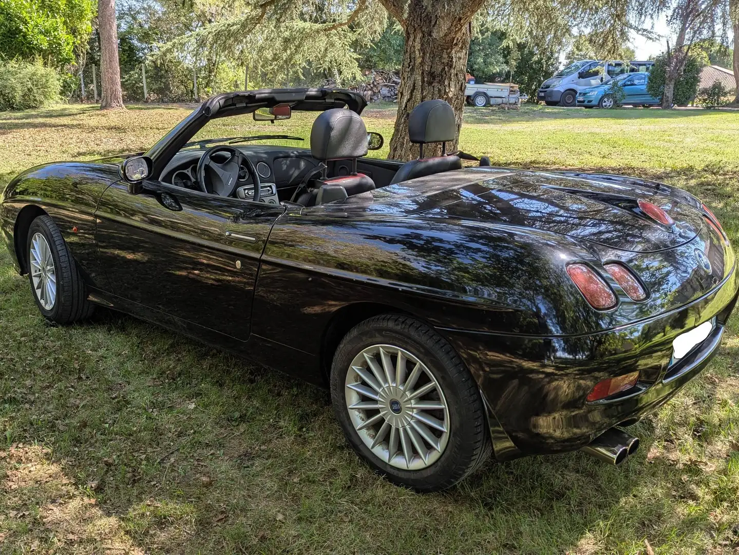 Fiat Barchetta Barchetta 1.8 16V Schwarz - 2