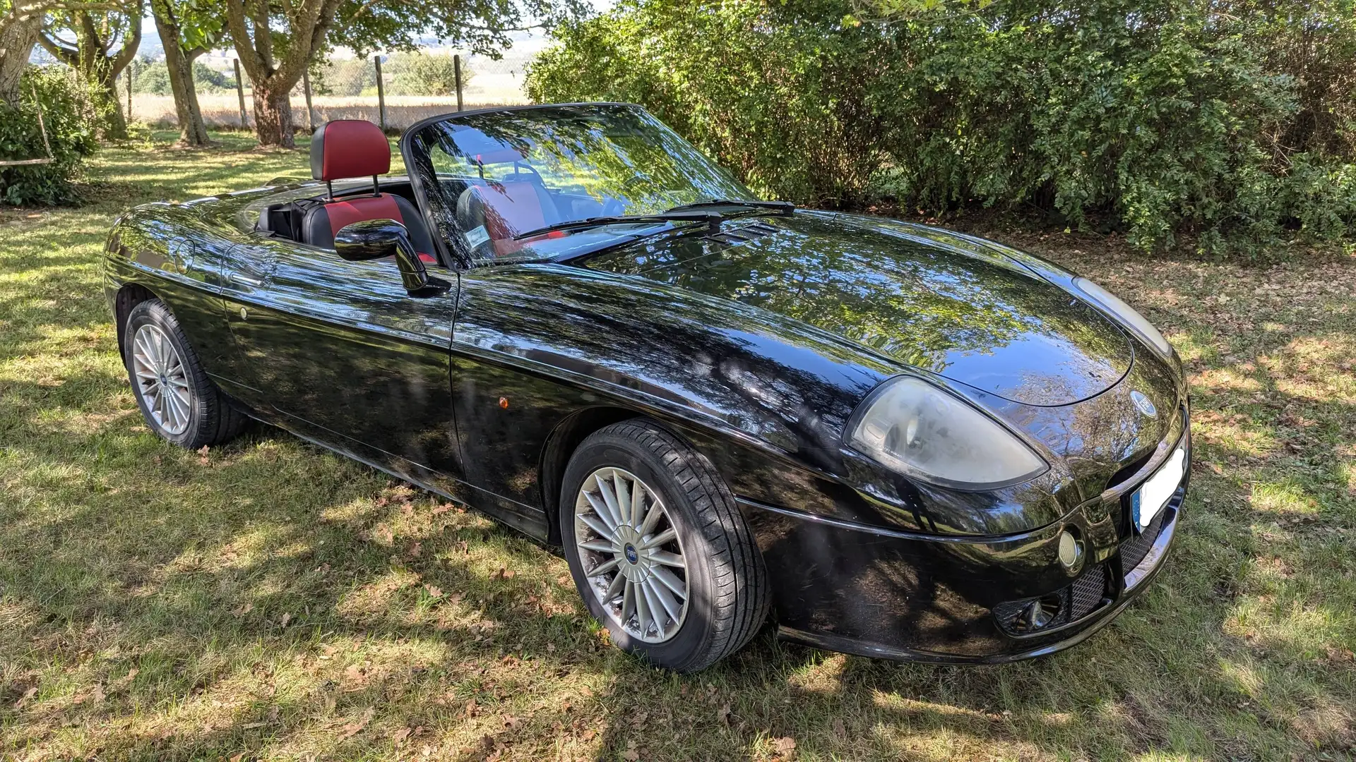 Fiat Barchetta Barchetta 1.8 16V Schwarz - 1