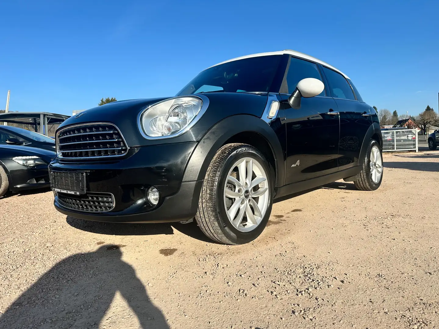 MINI Cooper D Countryman Cooper D All4*HU NEU*1. Hand* Чорний - 1