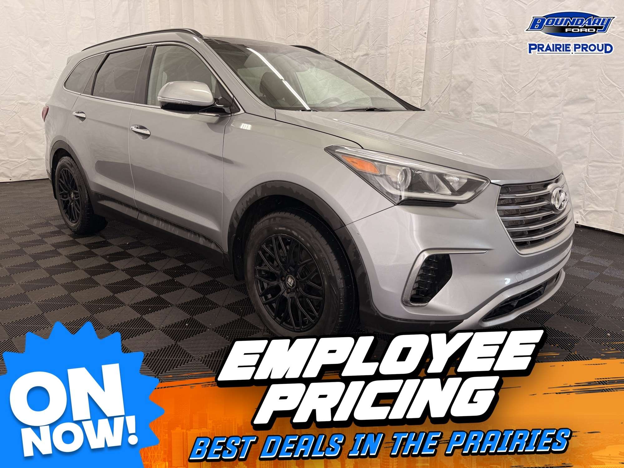 Gray 2019 Hyundai Santa Fe XL SUV / Crossover 6-Speed Automatic