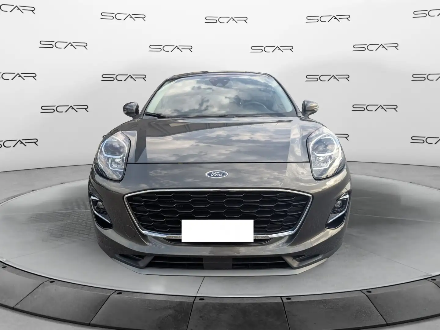 Ford Puma Puma 1.0 EcoBoost Hybrid 125 CV S&S Titanium X Grau - 2