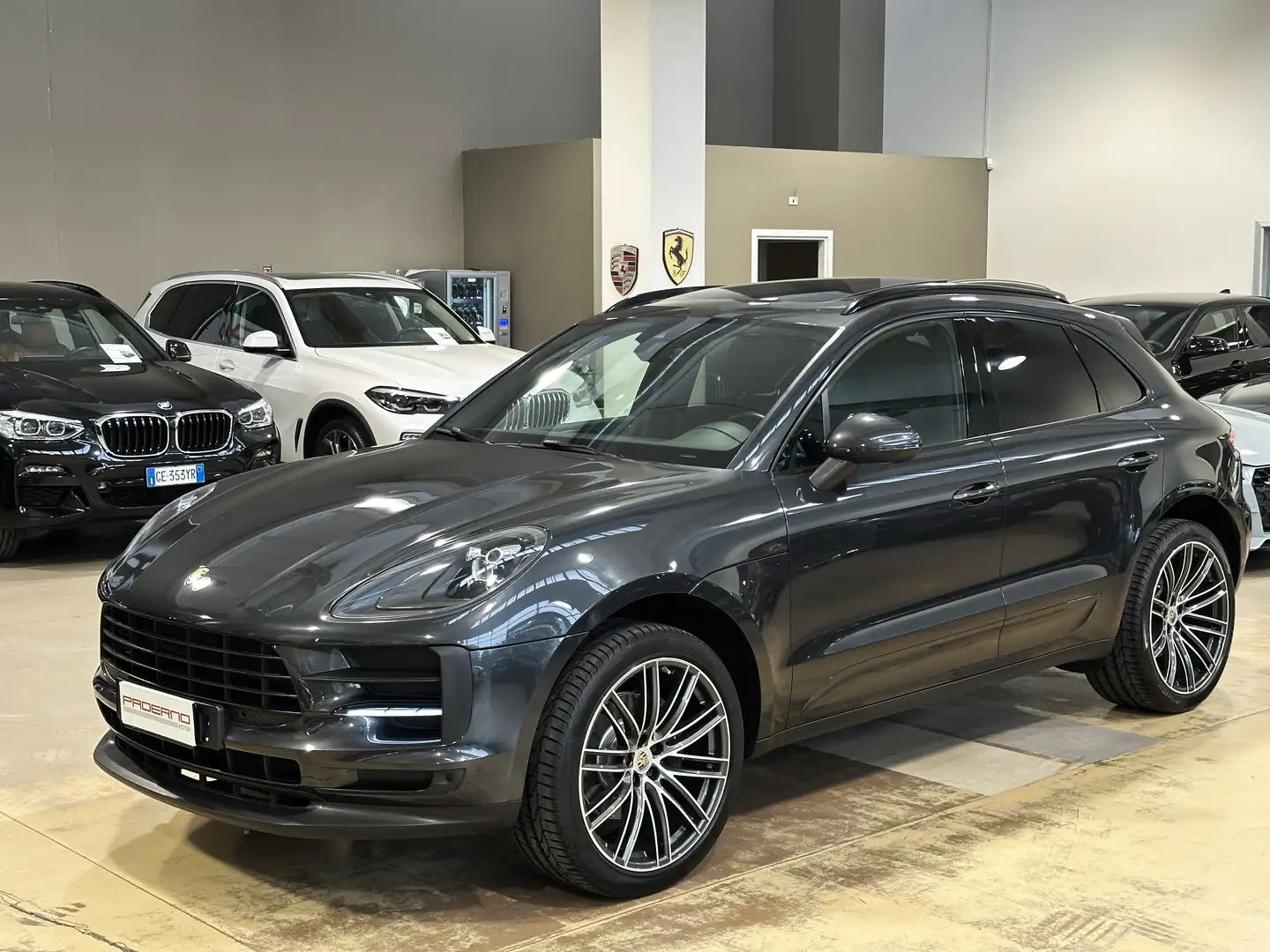 Porsche Macan 2.0 245cv PDK - 21" - Tetto -Bose-Scarichi-Carplay Grigio - 1