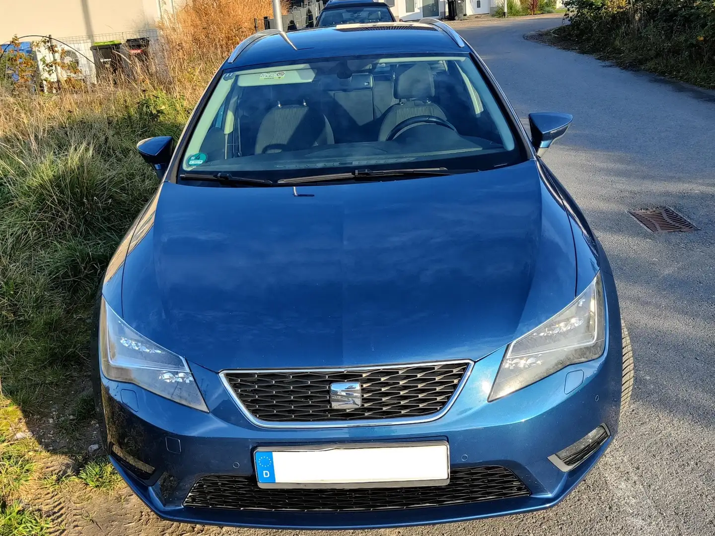 SEAT Leon Leon ST Diesel ST 1.6 TDI Start Modrá - 2