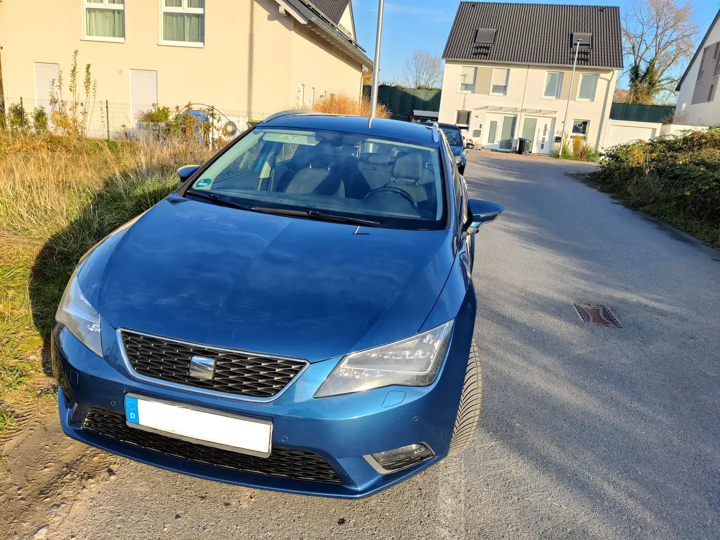 SEAT Leon Leon ST Diesel ST 1.6 TDI Start Modrá - 1