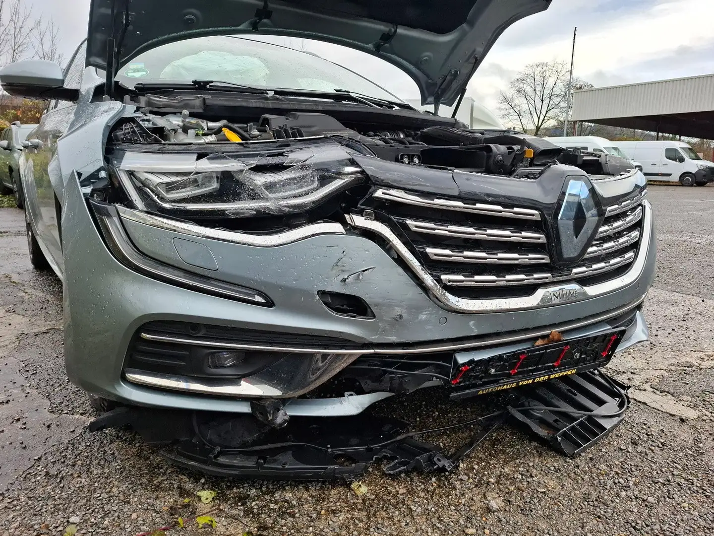 Renault Talisman Grandtour Initiale Paris*Voll* Gris - 2