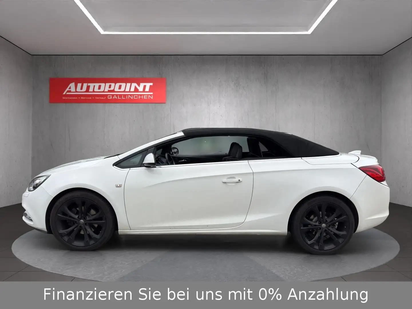 Opel Cascada Innovation mit  20 Zoll Leder Blanco - 2