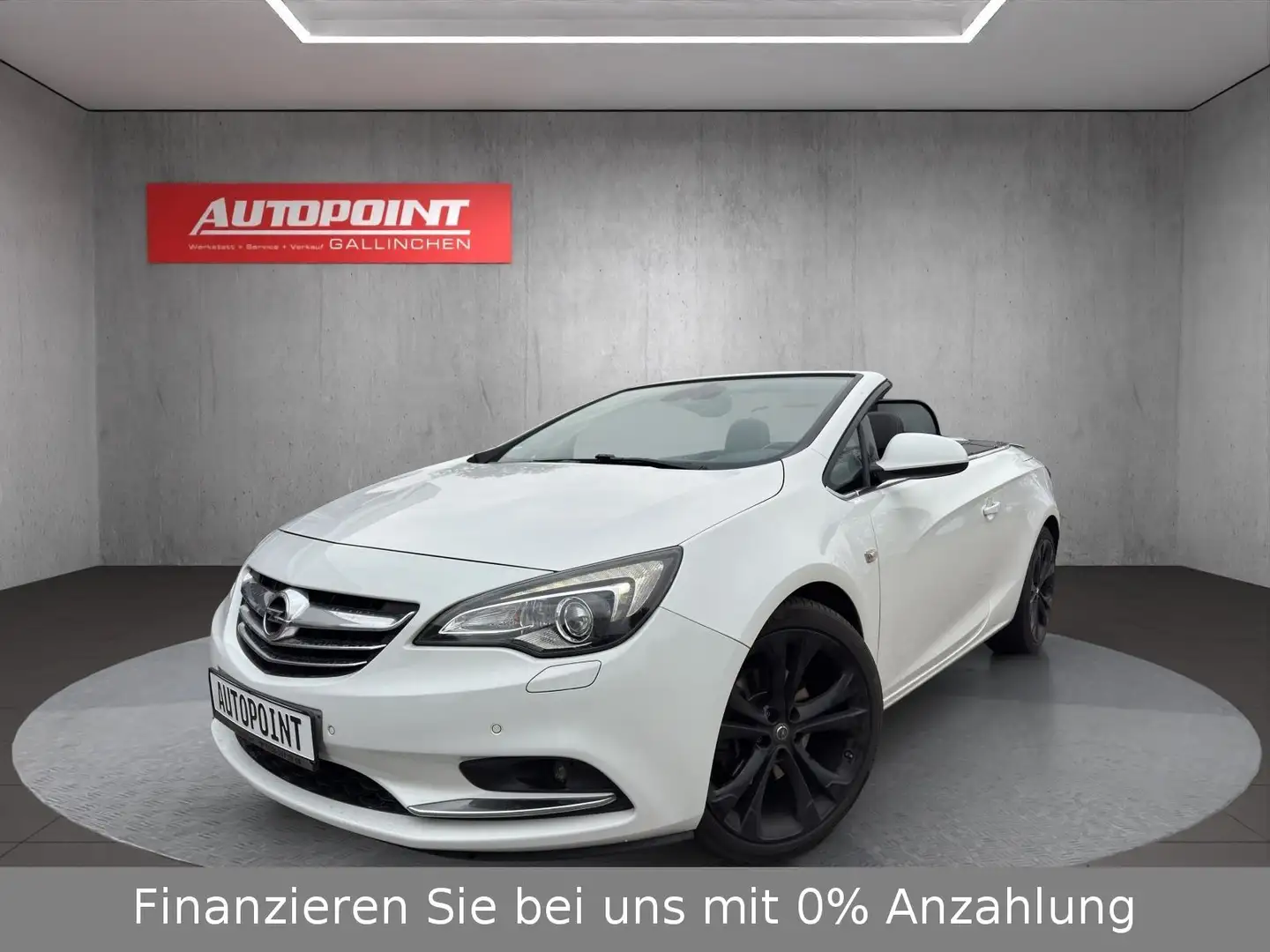 Opel Cascada Innovation mit  20 Zoll Leder Blanco - 1