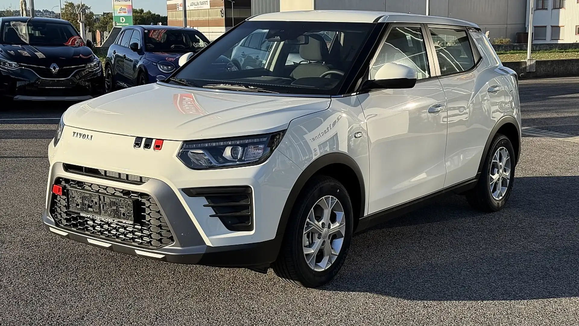 KGM Tivoli 1.5 GDI Style Weiß - 1