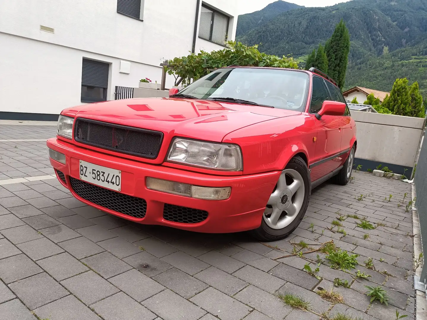 Audi 80 Avant quattro Rosso - 1
