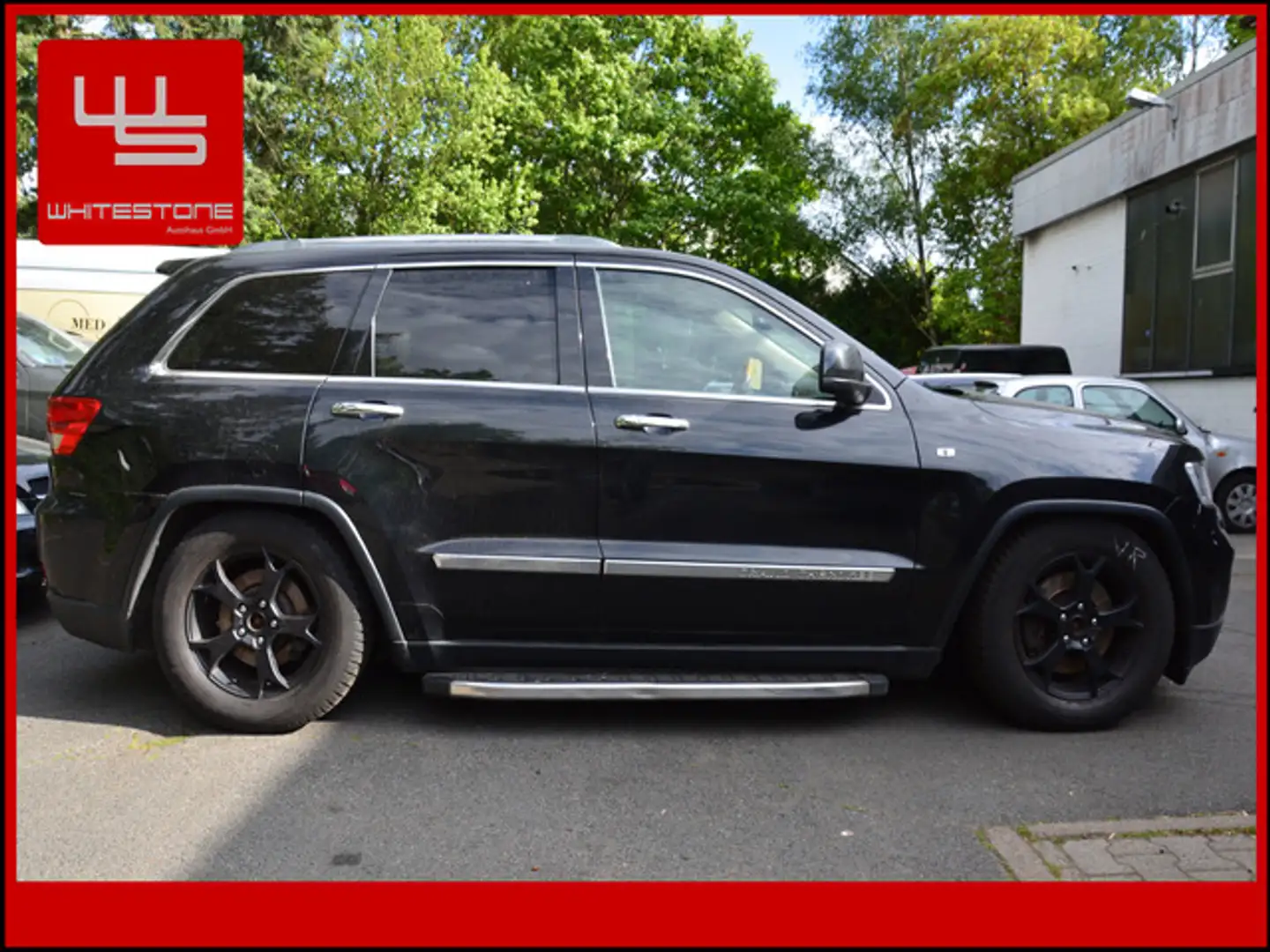 Jeep Grand Cherokee 3.0 CRD Overland / Motorschaden / Schwarz - 2