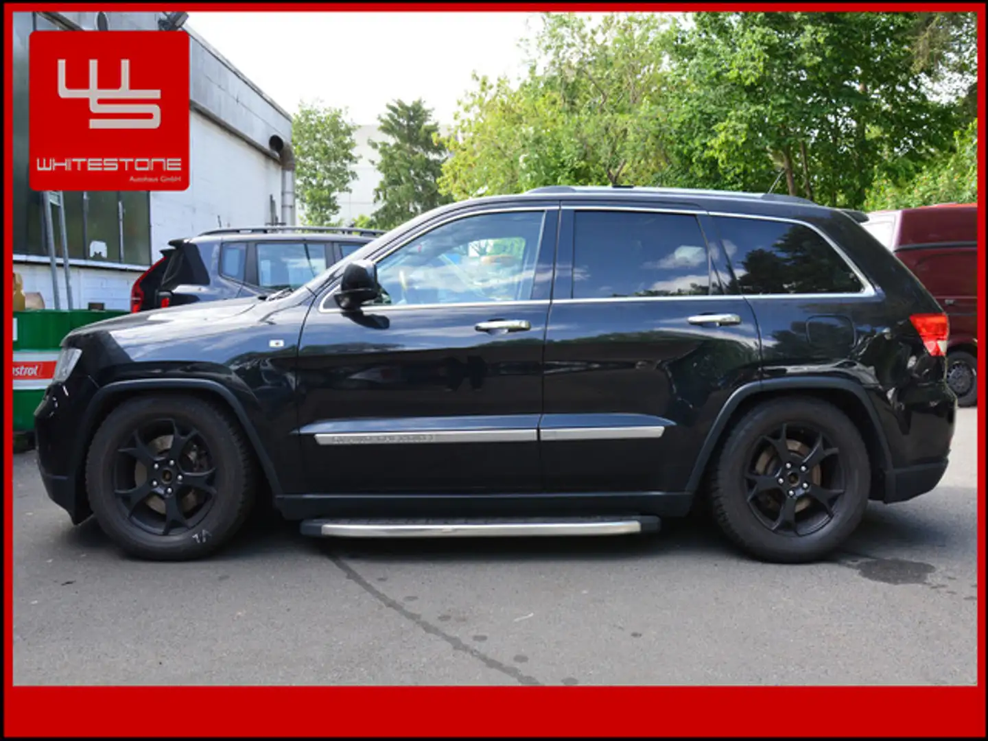 Jeep Grand Cherokee 3.0 CRD Overland / Motorschaden / Schwarz - 1