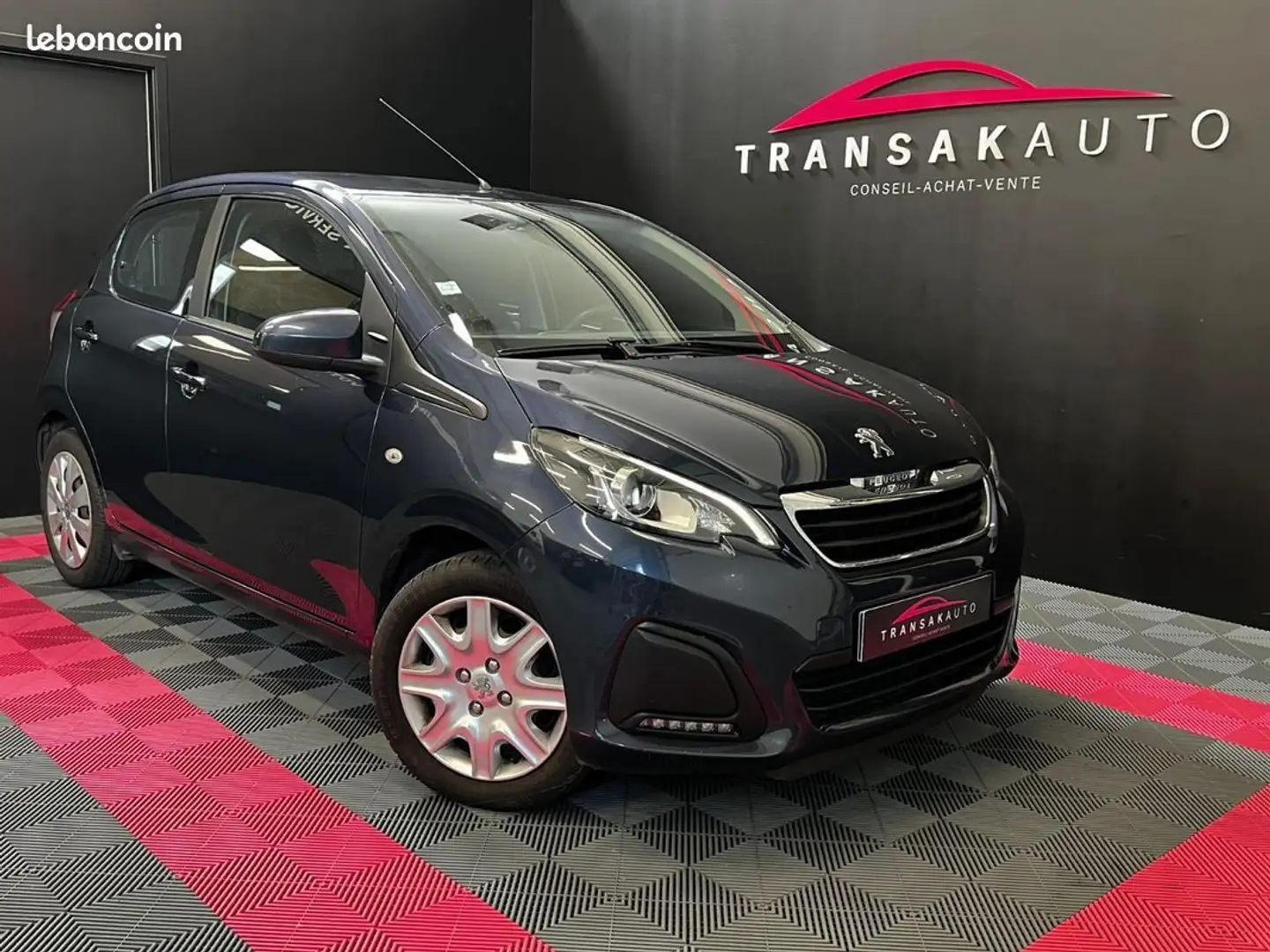 Peugeot 108 1.2 PureTech 82ch BVM5 Active BLUETOOTH Blau - 1