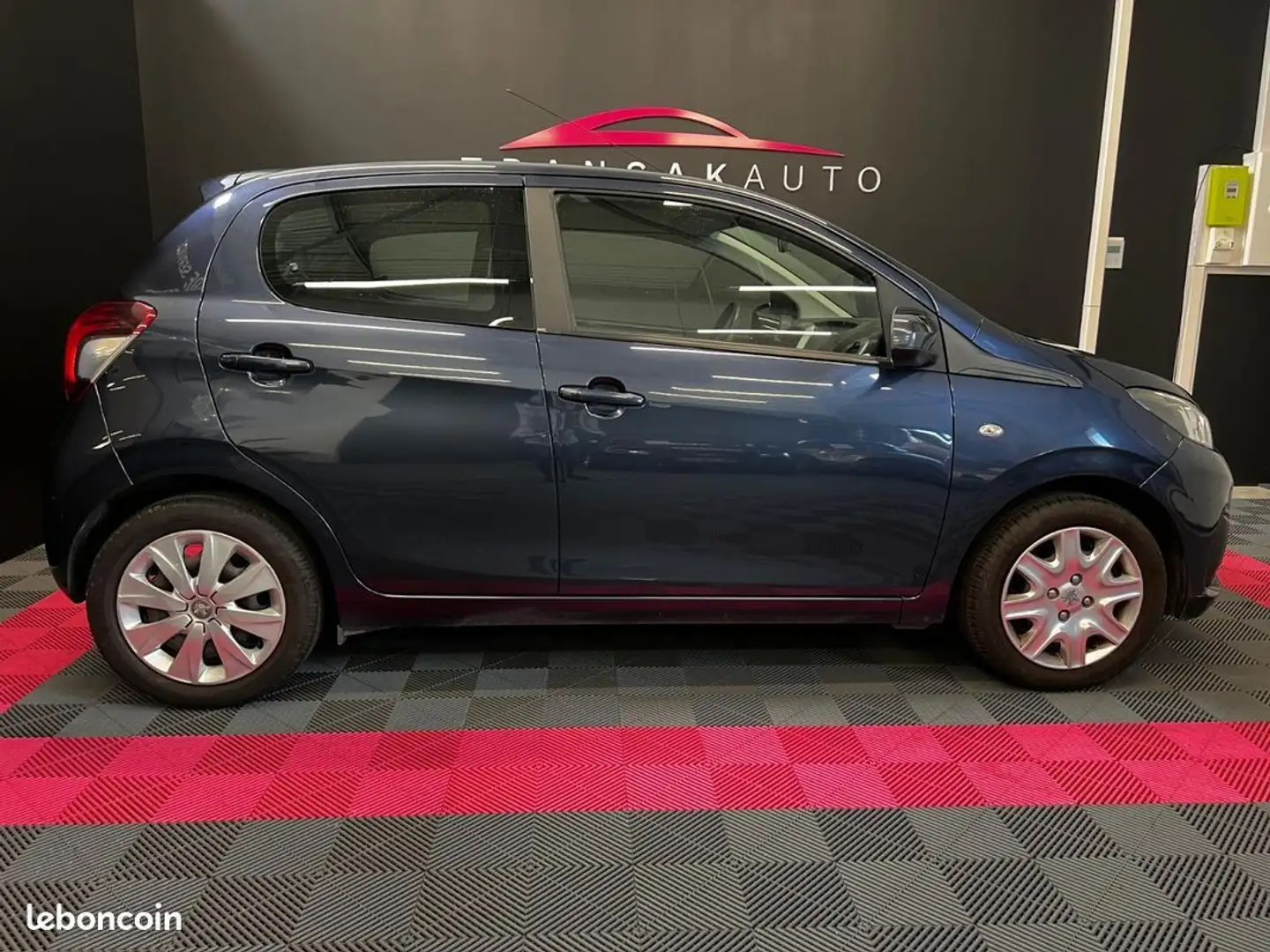 Peugeot 108 1.2 PureTech 82ch BVM5 Active BLUETOOTH Blau - 2