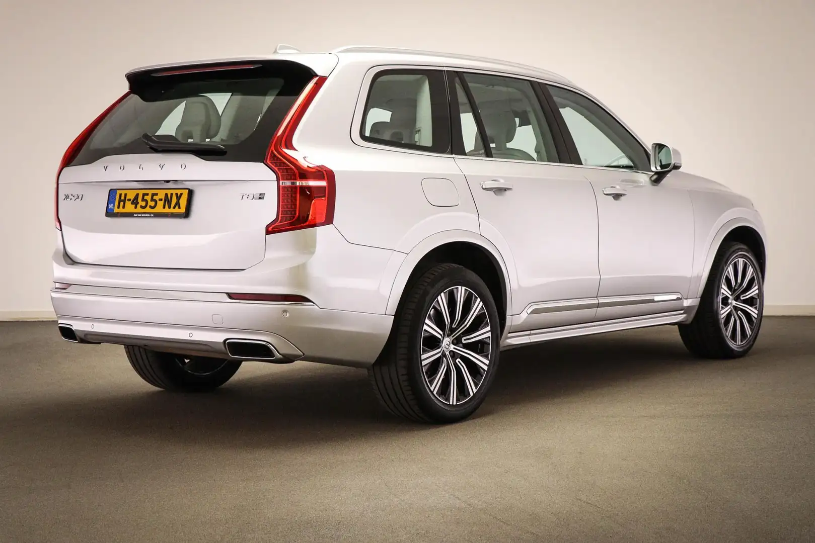 Volvo XC90 2.0 T8 Twin Engine AWD Inscription | LEDER | HOUTA Gris - 2