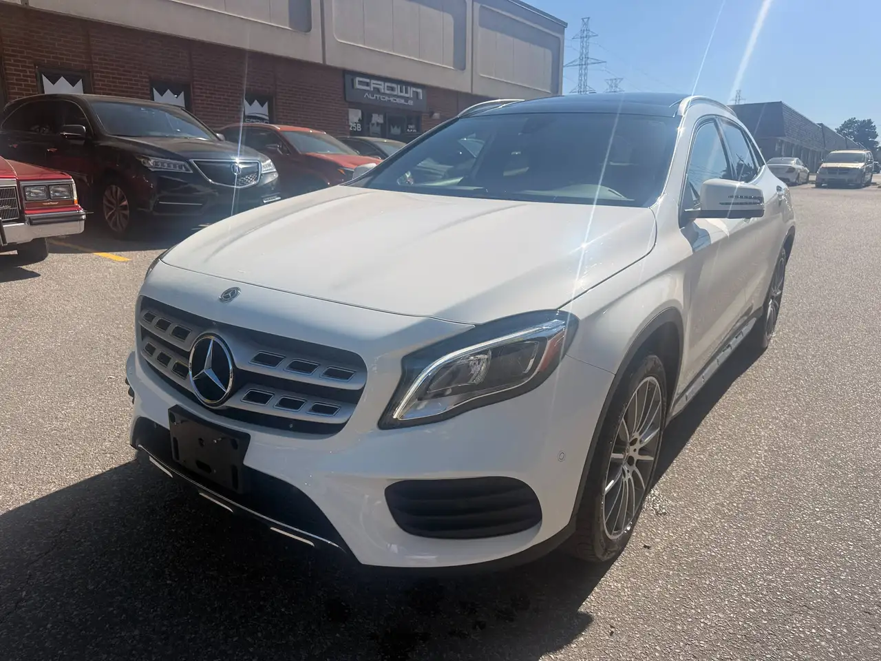 2020 Mercedes-Benz GLA