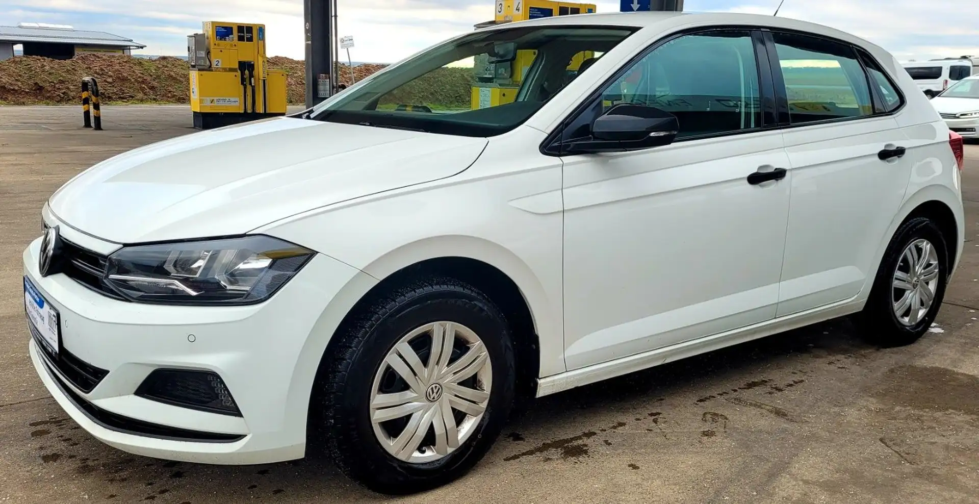 Volkswagen Polo VI Trendline/Tüv.Neu/SHZ/Garantie Blanc - 1
