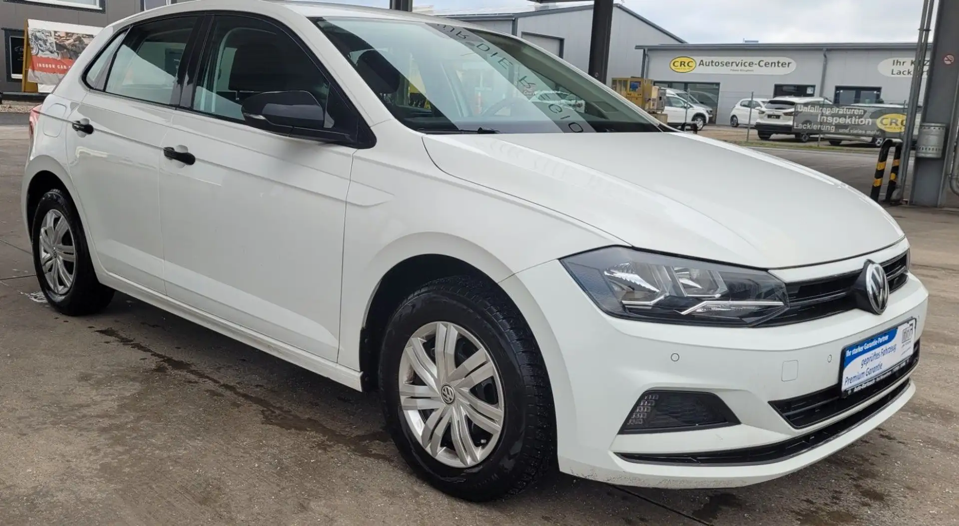 Volkswagen Polo VI Trendline/Tüv.Neu/SHZ/Garantie Blanc - 2